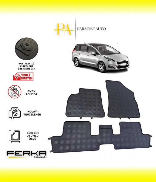 Paradise Auto Oto Paspası