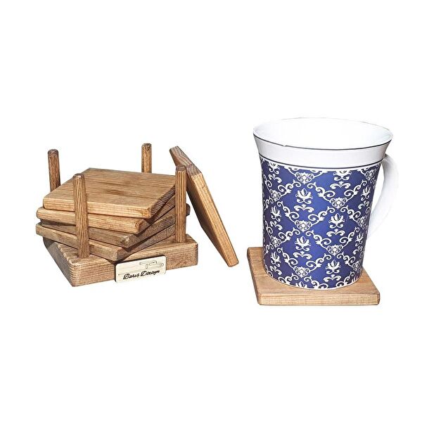 Barış Dizayn Bardak Altlığı