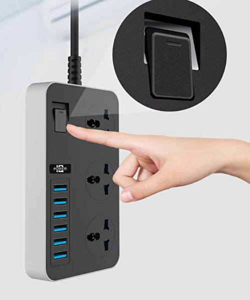 Qasul Grup Priz, Uzatma Kablosu