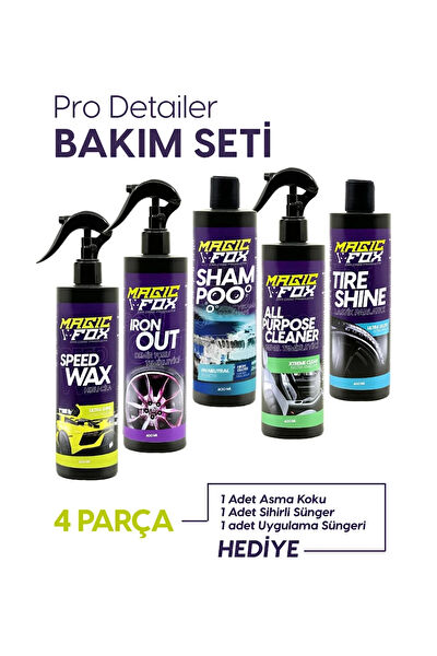 MagicFox Oto Temizlik Setleri