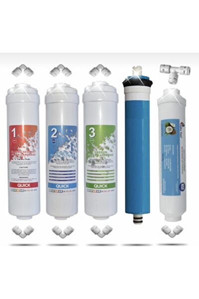 Sulook Su Arıtma Cihazı Yedek Parça, Aksesuar