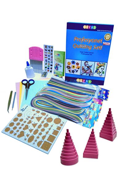 Hayal Sepeti&Quillingseti El İşi Kağıdı, Fon Kartonu