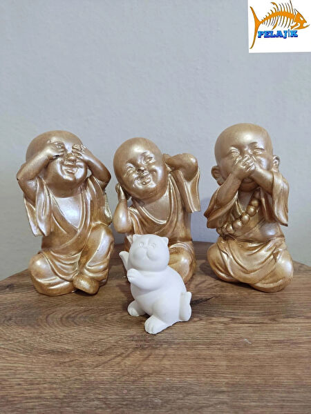 Pelajik Dekoratif Obje, Biblo, Figür