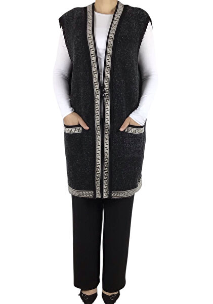 ECE GİYİM Tesettür Ceket, Yelek