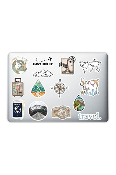 Quart Aksesuar Etiket, Sticker