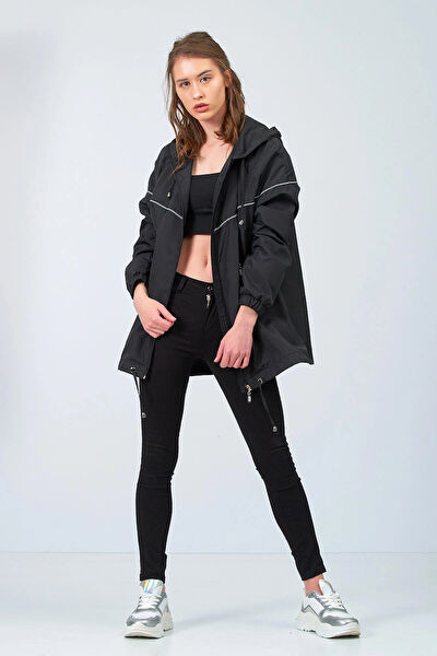 Moda Tuğram Kadın Trençkot, Yağmurluk