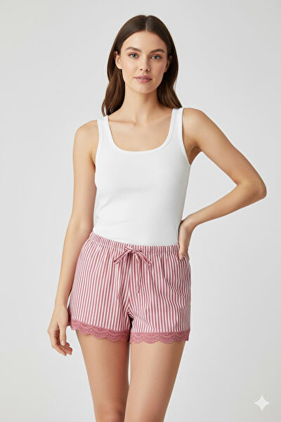 Buffer Kadın Şort, Bermuda, Kapri