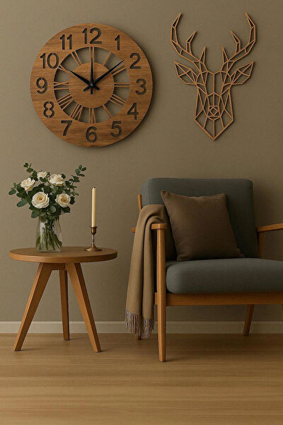 Proscreen Dekoratif Duvar Saati