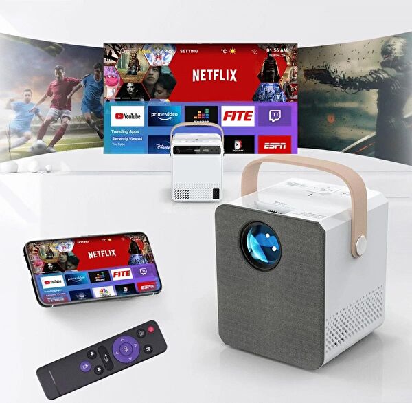 Blue İnter Projeksiyon Cihazı