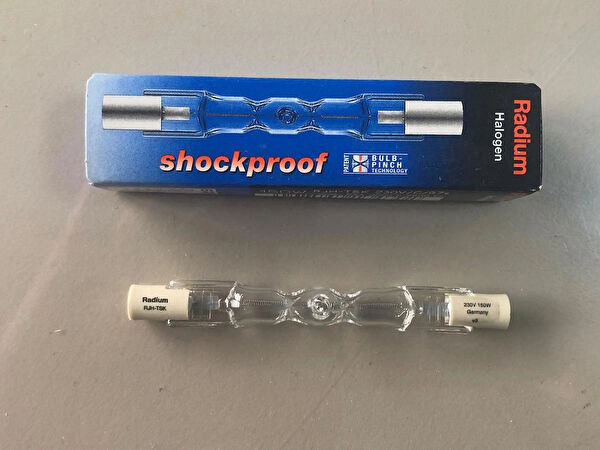 Radium Halojen Ampul