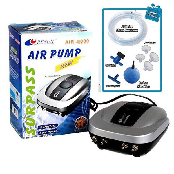 Resun Akvaryum Motorları