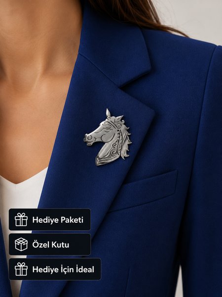 Herşey Nota Broş, Yaka İğnesi, Rozet
