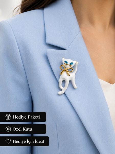 Herşey Nota Broş, Yaka İğnesi, Rozet