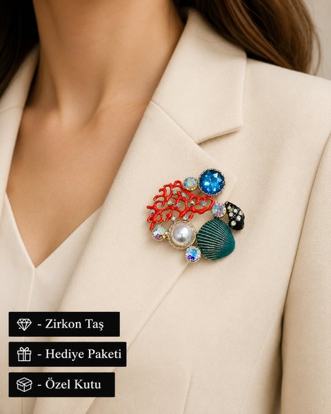 Herşey Nota Broş, Yaka İğnesi, Rozet