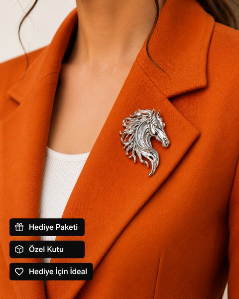 Herşey Nota Broş, Yaka İğnesi, Rozet
