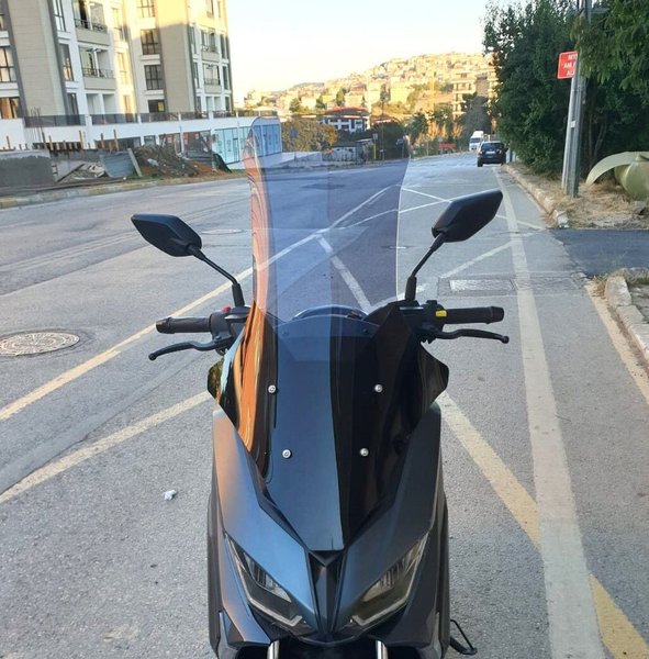 MOTOCAM Ön Cam Siperlik