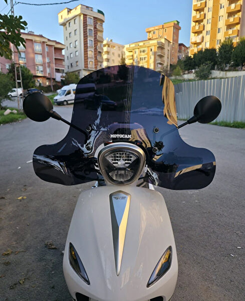 MOTOCAM Ön Cam Siperlik