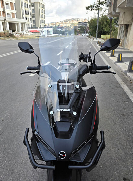 MOTOCAM Ön Cam Siperlik