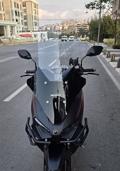 MOTOCAM Ön Cam Siperlik