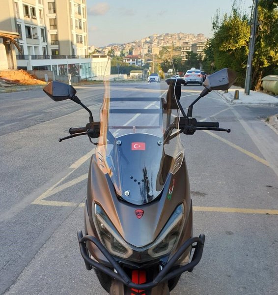 MOTOCAM Ön Cam Siperlik