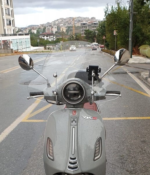 MOTOCAM Ön Cam Siperlik