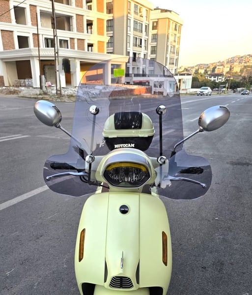 MOTOCAM Ön Cam Siperlik