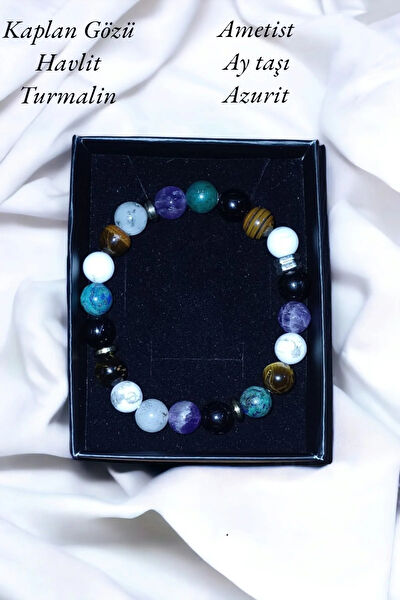 DOĞAL TAŞ CENNETİ Erkek Bileklik