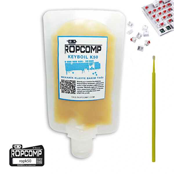 Ropcomp Numerik Klavye