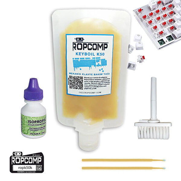 Ropcomp Numerik Klavye