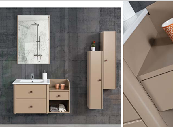 ROVALLİ Banyo Dolabı