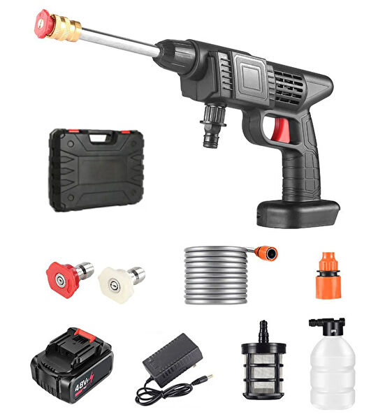 Fixport Hortum Tabancası, Sulama Başlığı