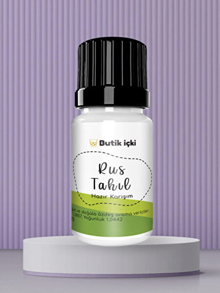 Butik İçki Maya, Aroma, Konsantre Ürünler