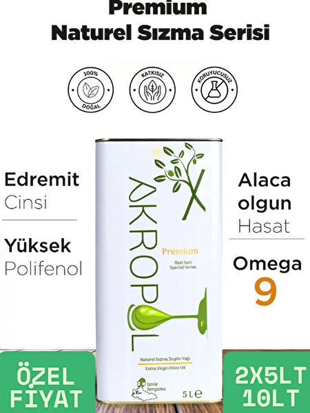 Akropol Zeytinyağları Zeytinyağı