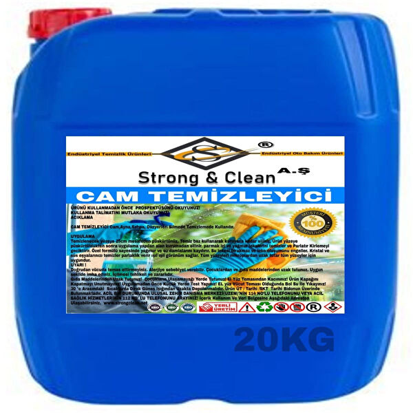 Strong & Clean Cam, Parlak Yüzey Temizleyiciler