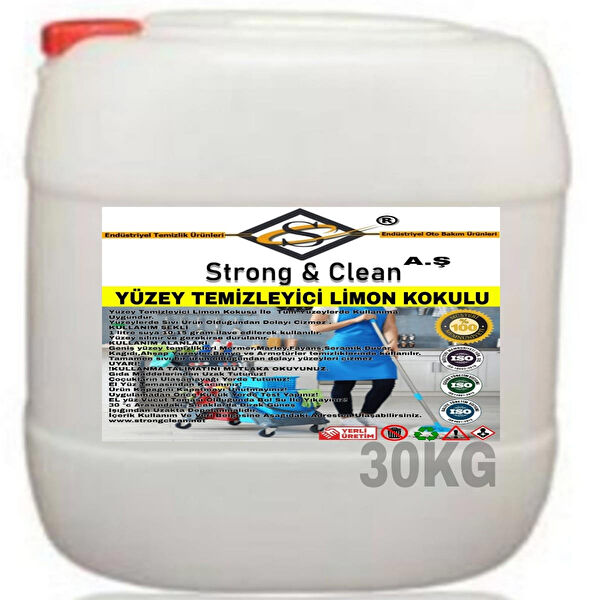 Strong & Clean Yüzey Temizleyiciler