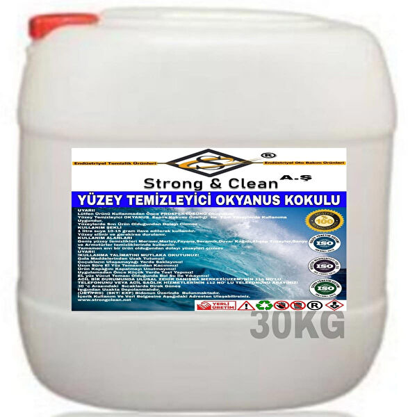 Strong & Clean Yüzey Temizleyiciler
