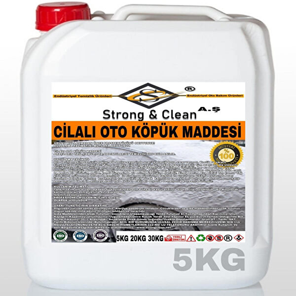 Strong & Clean Oto Cila, Parlatıcı ve Aksesuarları