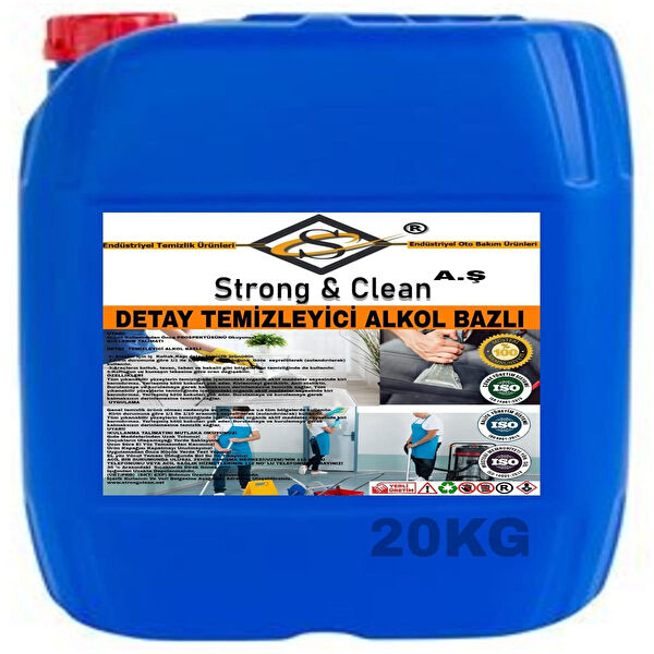 Strong & Clean Cam, Parlak Yüzey Temizleyiciler