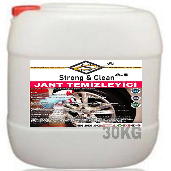 Strong & Clean Oto Jant Bakım Ürünleri