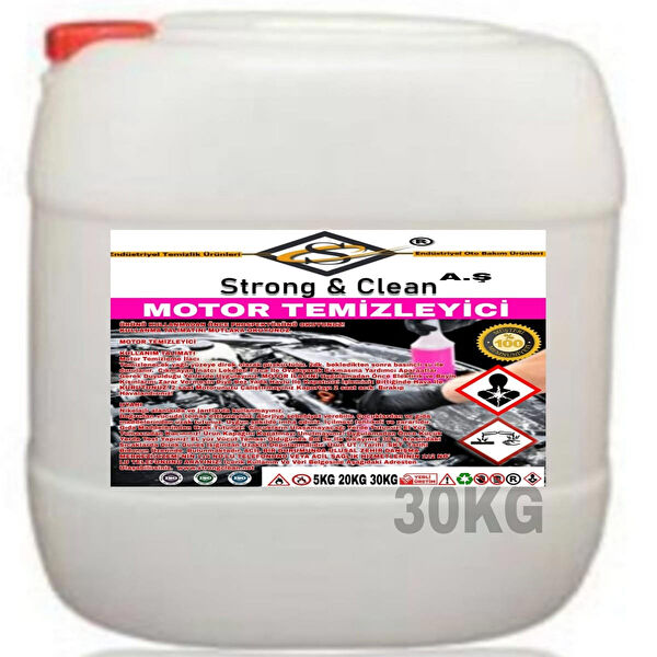 Strong & Clean Motor Temizleyici ve Bakım Ürünleri