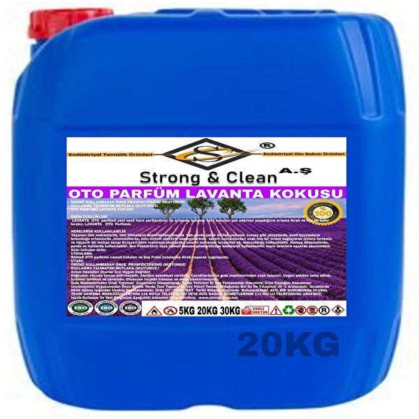 Strong & Clean Oto Kokuları