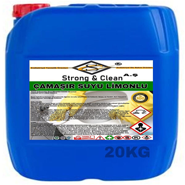 Strong & Clean Çamaşır Suyu