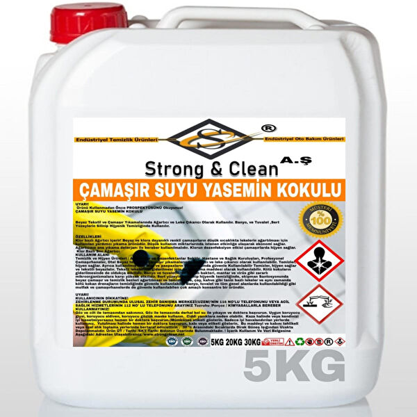 Strong & Clean Çamaşır Suyu