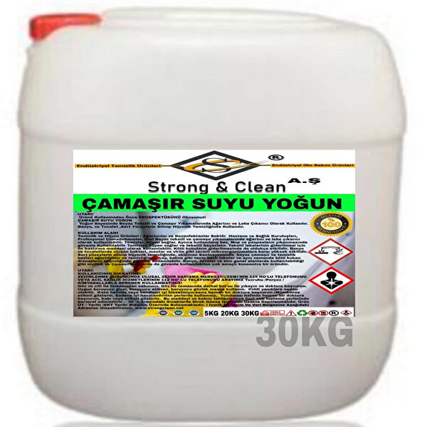 Strong & Clean Çamaşır Suyu
