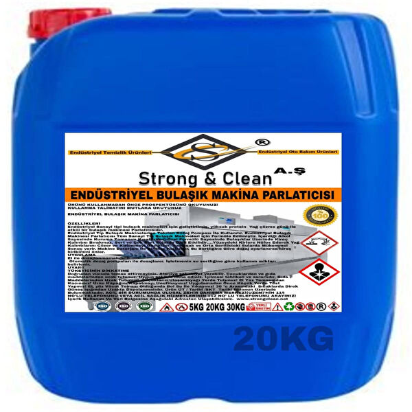 Strong & Clean Bulaşık Makinesi Parlatıcısı