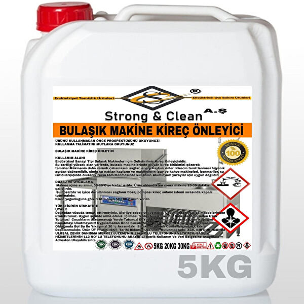 Strong & Clean Kireç Önleyici