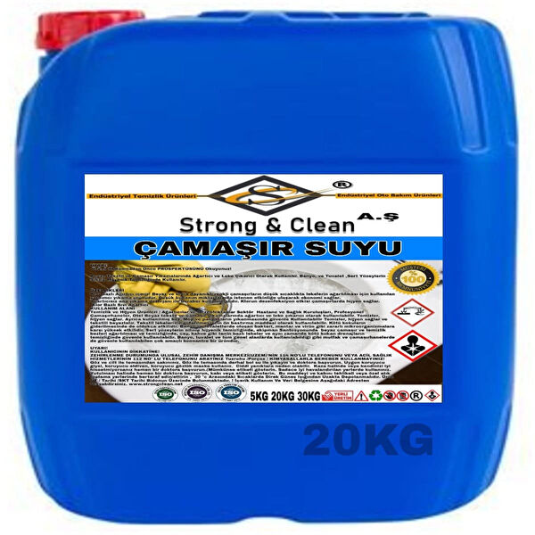 Strong & Clean Çamaşır Suyu