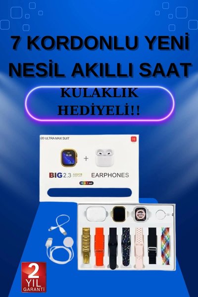 Eco Lounge Akıllı Saat