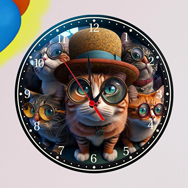 Ankaflex Dekoratif Duvar Saati