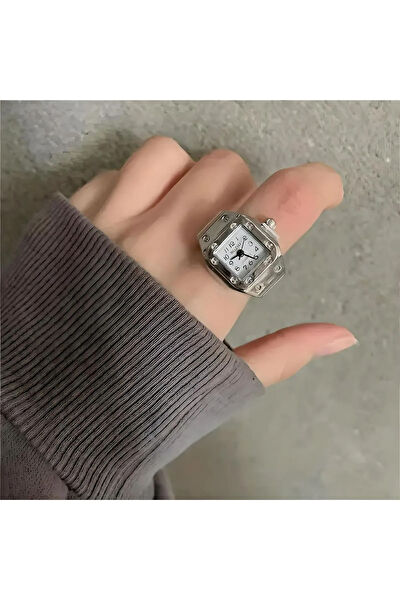 SaatYüzük Kadın Yüzük